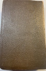 Vintage Bible New Testament Pocket Our Lord and Saviour Jesus Christ 4.5”x2.75”