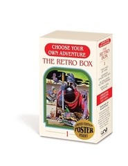 NEW SEALED The Retro Box Choose Your Own Adventure Paperback Book Set Chooseco