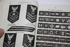 1943 The Bluejackets Manual 11th Edition United States Navy Bluejackets Book USN