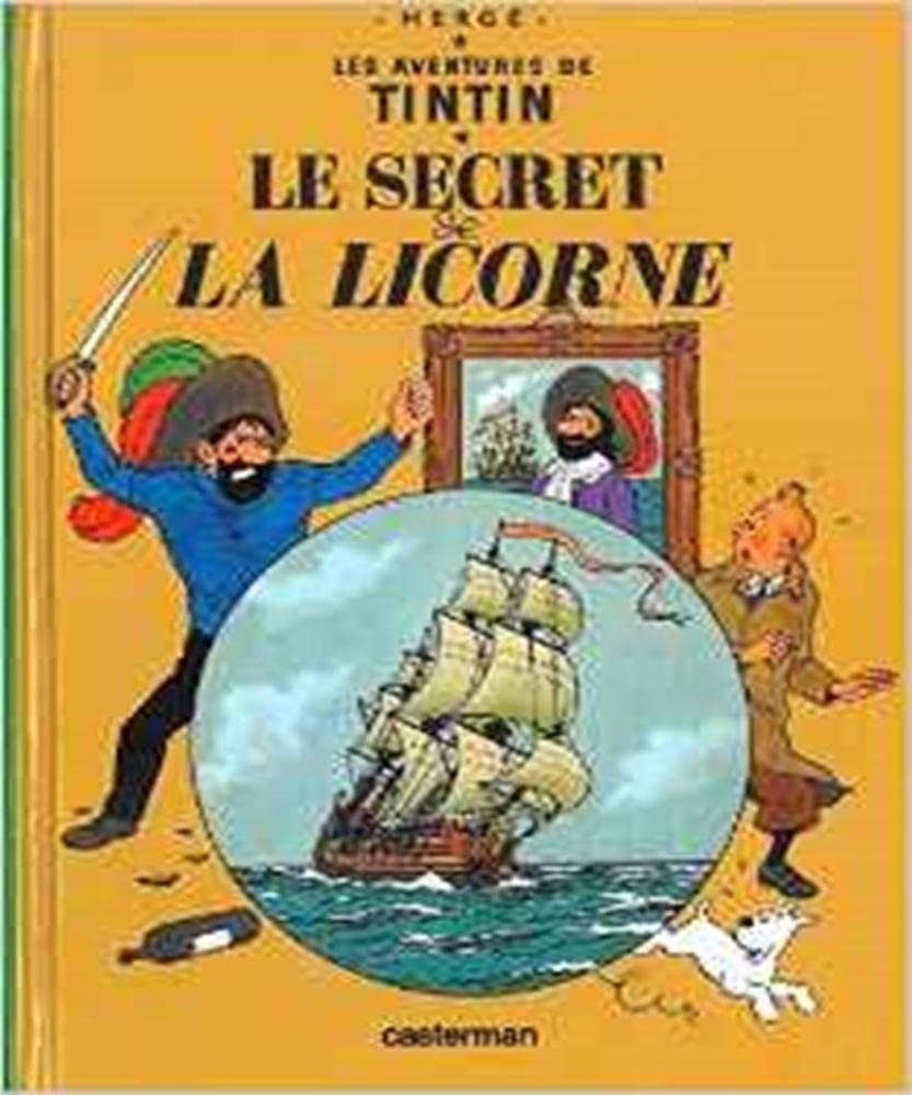 Le Secret De La Licorne: Petit Format – hardcover Herge|Casterman