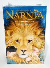 The Chronicles of Narnia Box Set C.S. Lewis NEW Sealed HarperCollins Paperback