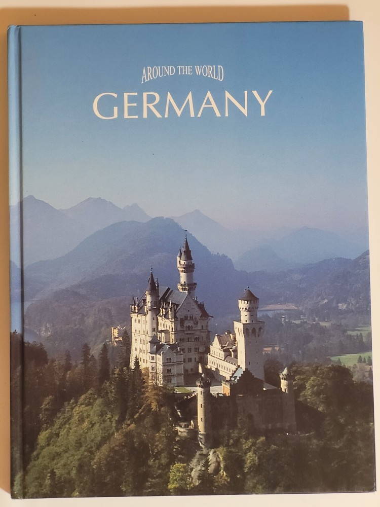 AROUND THE WORLD: GERMANY by Christine Masson, Hardcover 1995