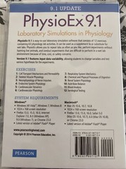 PhysioEx 9.1 Update CD-ROM