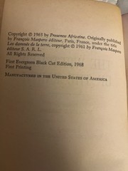 Wretched of the Earth Frantz Fanon 1968 Black Cat 1st Printing B-149