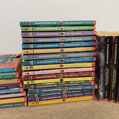 Animorphs Scholastic Book Lot Of 29 First Print Vintage 90s KA Applegate