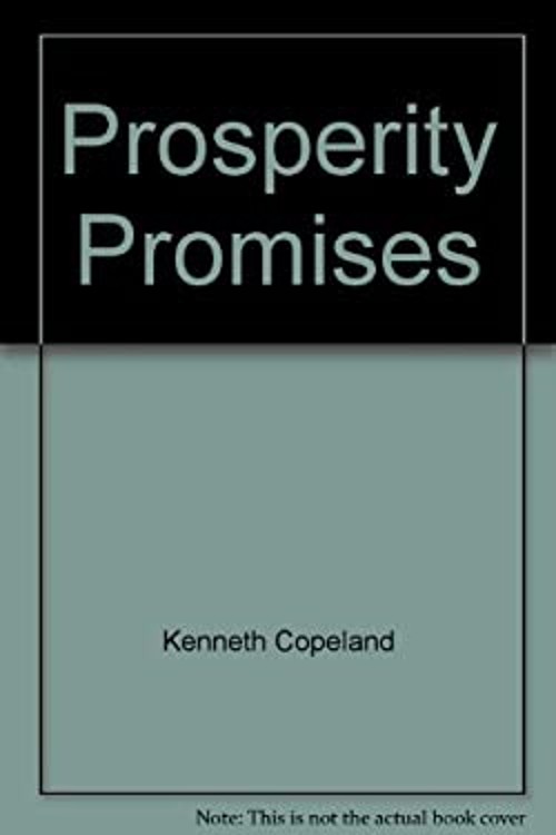 Prosperity Promises Paperback Kenneth Copeland