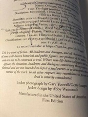 The Flight Portfolio by Julie Orringer (2019, HC) SIGNED 1st Printing Like New