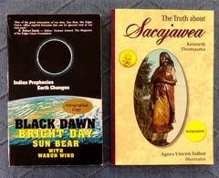Native American Book Lot (12 Books, 5 Signed) Sioux Modoc Yurok Navajo Nez Perce