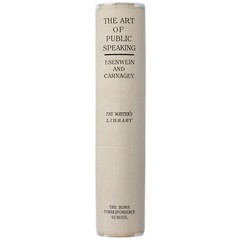 RARE DALE CARNEGIE First Edition The Art of Public Speaking 1915 w/ DUST JACKET!