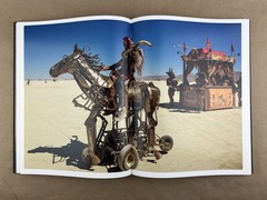 Art Of Burning Man; NK Guy, Taschen Books, 2015, Burning Man Festival, HC