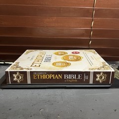 The Complete Ethiopian Bible in English (Hardcover) Apocrypha Enoch Ezras…