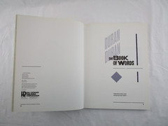 Duran Duran The Book Of Words & The Official Lyric Book Used