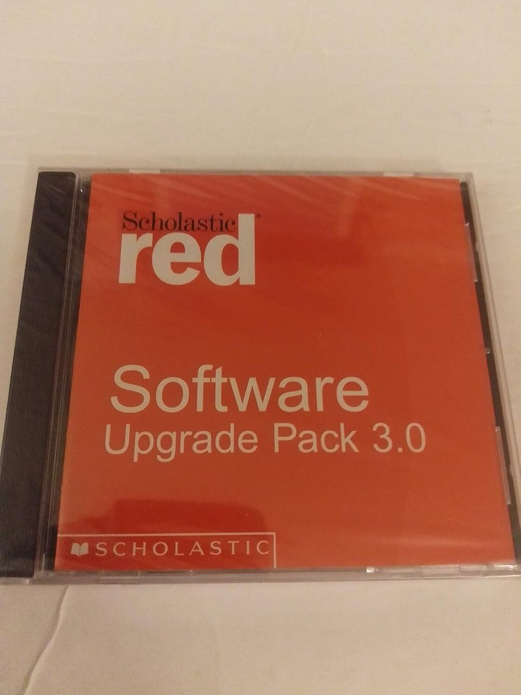 Scholastic Red, Software Upgrade Pack 3.0 2007 0439743400
