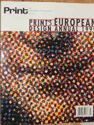 Print Magazine European Design Annual (March/April 1999)