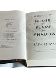 House of Flame And Shadow by Sarah J. Maas (Walmart Exclusive Edition)