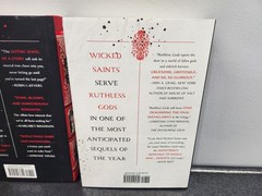 Wicked Saints & Ruthless Gods by Emily Duncan HC 1st Ed w/ (1) Signed Owl Crate