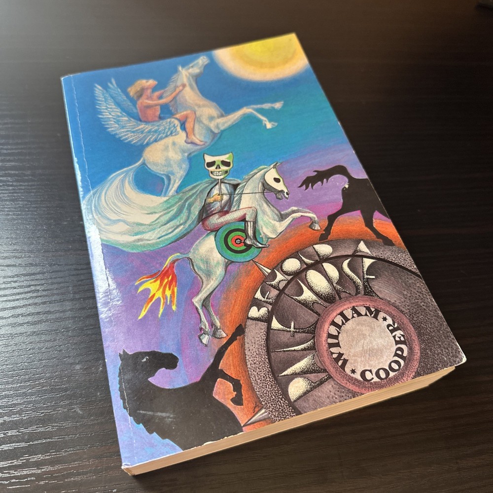 Behold a Pale Horse William Cooper Phone# 1st UNREVISED 1991 500pg Glossy Rare