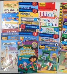 Mixed Lot of 31 Level 1 Ready To Read, I Can Read Hello Reader Step Into Reading