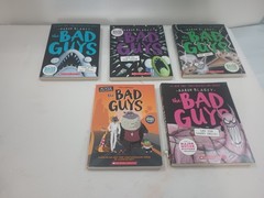 Lot of 25 Bad Kitty&Bad Guys Chapter Books .2 Hardcovers, 23 Paperbacks