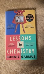 Lessons in Chemistry by Bonnie Garmus UK Hardback w/edges