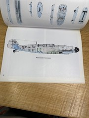 Messerschmitt Bf 109 G/K Field Conversion Kits Luftwaffe Profile Series No. 10