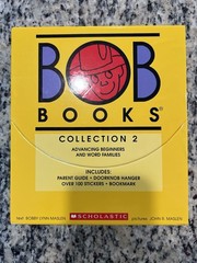 Bob Books Collection 2 Advancing Beginners & Word Families