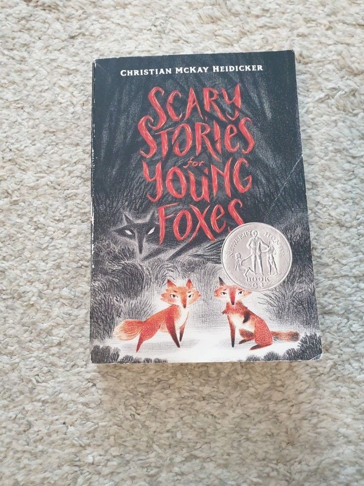 Square Fish Scary Stories for Young Foxes Paperback by Christian McKay Heidicker