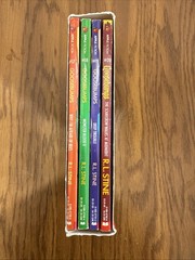 Goosebumps 4 Books Boxed Gift Set #17 – #20 R.L Stine Vtg Teen Horror 1994 PB