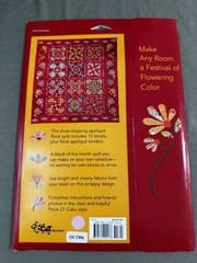 AUNT MILLIE’S GARDEN 12 FLOWERING BLOCKS Piece O’ Cake by Becky Goldsmith Uncut
