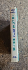 The Art of Erotic Seduction Hardcover Book By Dr Albert Ellis & Roger Conway