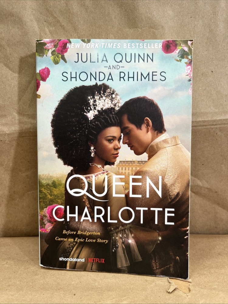 Julia Quinn, Shonda Rhimes – Queen Charlotte USED SC SEE DESCRIPTION