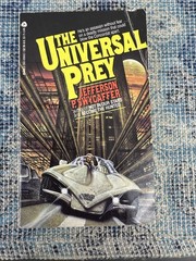 The Universal Prey Jefferson P. Swycaffer 1985 Avon 1st Print Vintage Sci-fi PB