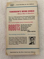 I, Robot by Isaac Asimov • Signet Books 1956 Paperback 1st Edition Rare Good