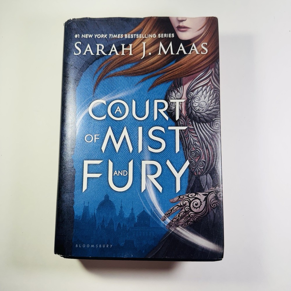 A Court of Mist and Fury – Sarah J Maas (Hardcover)