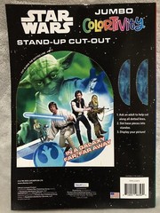 NEW Star Wars Jumbo Colortivity Coloring and Activity Book 192 Pages
