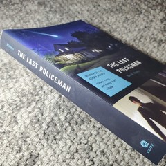 The Last Policeman Ben H. Winters 2012 Edgar Award Winner Quirk Books