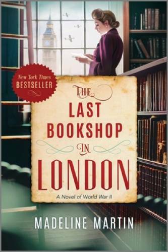 The Last Bookshop in London: A Novel of World War II – Paperback – VERY GOOD