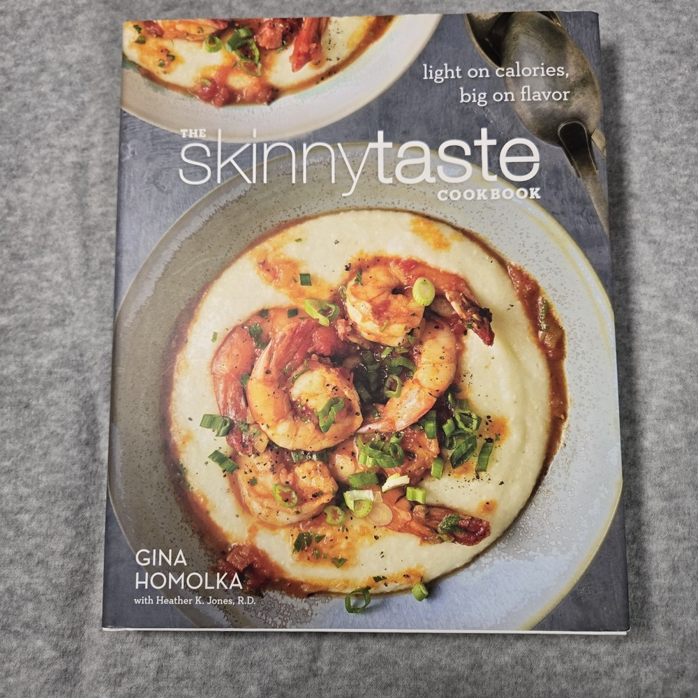 Skinnytaste Cookbook HC Gina Homolka EUC Healthy Cooking Recipes Meal Planning