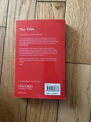 Táin by Thomas Kinsella (2002, Uk-Trade Paper) EUC