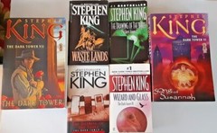 STEPHEN KING Paperback Books, YOU PICK the Title