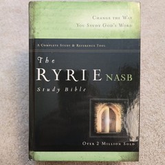 Ryrie NAS Study Bible Hardback Red Letter by Charles C. Ryrie (1995, Hardcover)