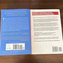 Body Keeps the Score Workbook Bessel van der Kolk Genie Reads Paperback Penguin…