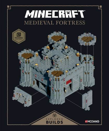 Minecraft: Exploded Builds: Medieval Fortress:- 1984820176, Mojang AB, paperback