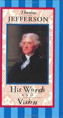Thomas Jefferson: His – Hardcover, by Jefferson Thomas; Beilenson – Very Good b