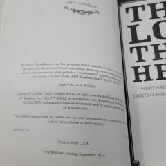 THEY LOST THEIR HEADS Book Carlyn Beccia 2018 Scholastic Paperback