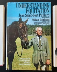 LOT of 3 Vintage Equestrian Hardcover Books Art Dressage Horse Rider Equitation