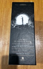 Miss Peregrine’s Peculiar Children Boxed Set by Ransom Riggs (2011), photos