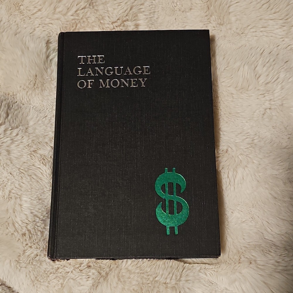 Houghton Mifflin The Language of Money Davis Hardcover Business & Finance