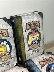 Hardcover Set of The Edge Chronicles 1-9 Paul Stewart Chris Riddell Lot