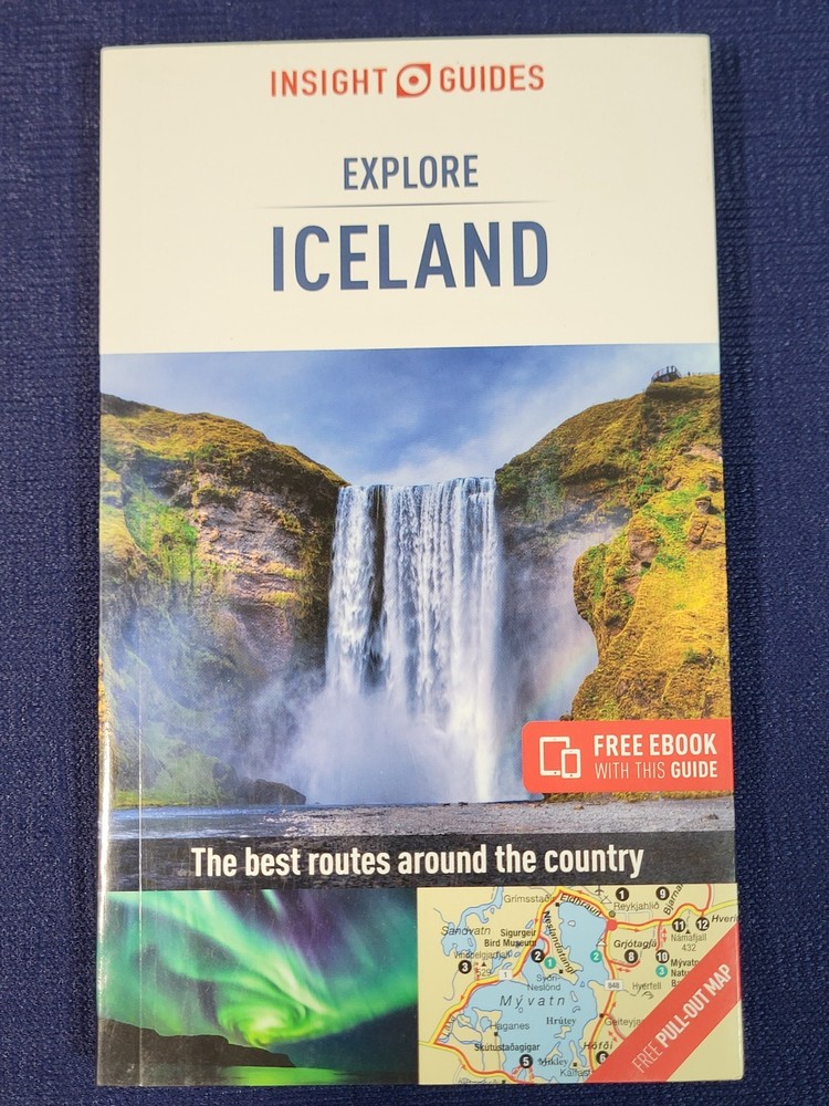 Insight Guides Explore Iceland – Paperback – Brand New